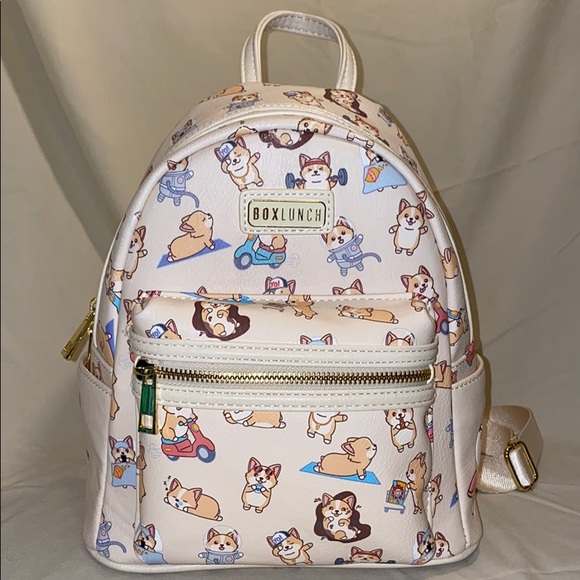 corgi mini backpack